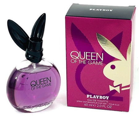Playboy Queen Of The Game 60ml Edt Pour Elle