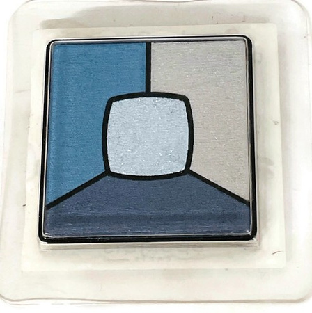 Bourjois Smoky Stories 11 E-blue-issant Paletka Cieni Wkład / Refill 3,2g