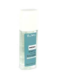 Mexx Simply For Him 75ml dns Męski Perfumowany Dezodorant Spray