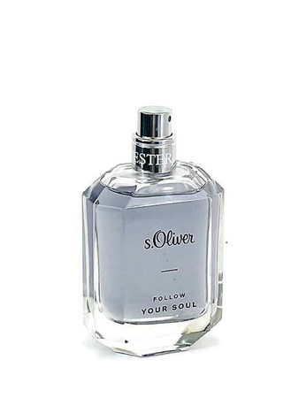 S.Oliver Follow Your Soul Men 50ml Edt Tester