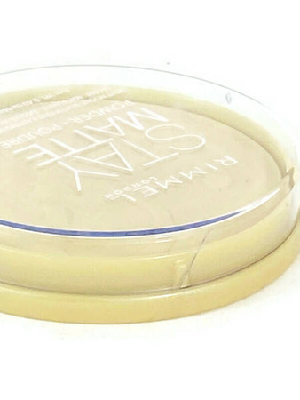 Rimmel Stay Matte Puder Transparentny 001