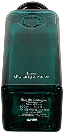 Hermes Eau D Orange Verte Edc 100ml Tester Korek
