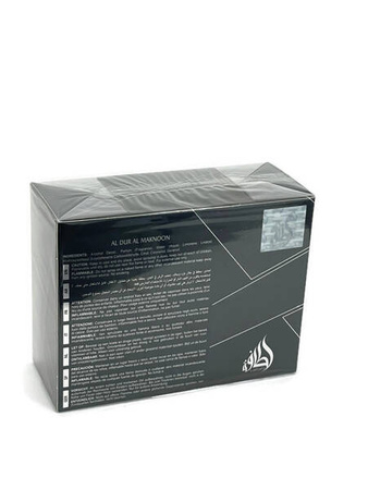 Lattafa Al Dur Al Maknoon Silver 100ml Edp Unisex Hologram
