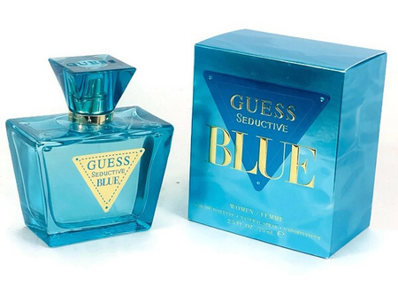 Guess Seductive Blue Women 75ml Edt Produkt Folia