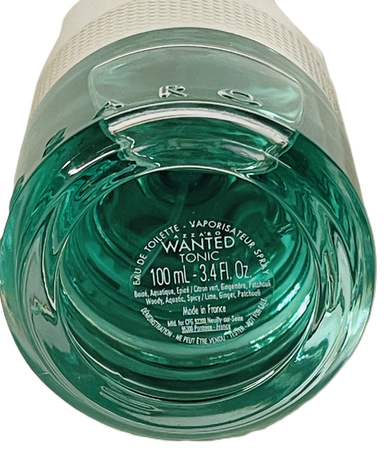 Azzaro Wanted Tonic 100ml edt Tester Woda Toaletowa