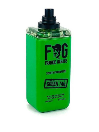 Frankie Garage Green Tag 100ml Edt Flakon + Korek