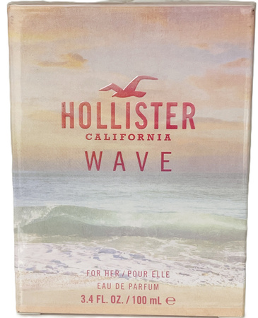  Hollister Wave For Her 100ml Edp Wda Perfumowana