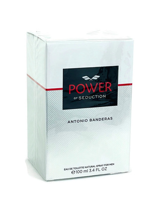 Antonio Banderas Power Of Seduction 100ml Edt Produkt