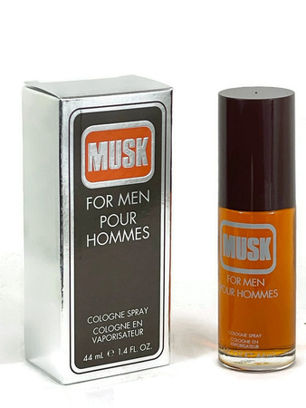 Coty Musk For Men Cologne SPray 44ml Edc