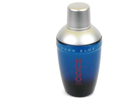 Hugo Boss Dark Blue 75ml Edt Flakon z zatyczką