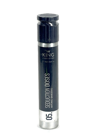 Antonio Banderas King Of Seduction 30ml edt Alu Travel Pack