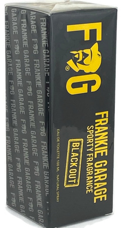 Frankie Garage Black Out Sporty Fragrance 100ml edt 