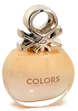Benetton Colors De Benetton Woman Rose  80ml Edt Flakon Korek