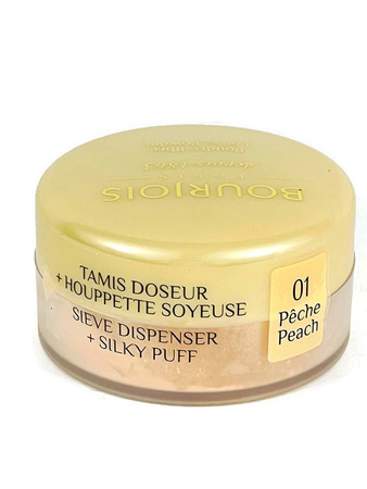 Bourjois Loose Powder Mineralny Puder Sypki 01 Peach 32g