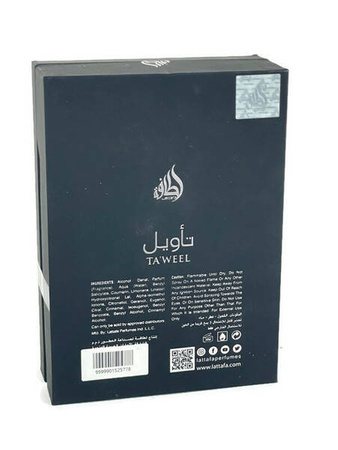 Lattafa Ta Well 100ml Edp Woda Perfumowana