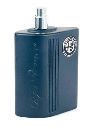 Alfa Romeo Black 125ml Edt Męska Woda Toaletowa Flakon