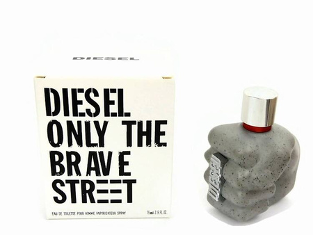 Diesel Only The Brave Street 75ml Edt Tester