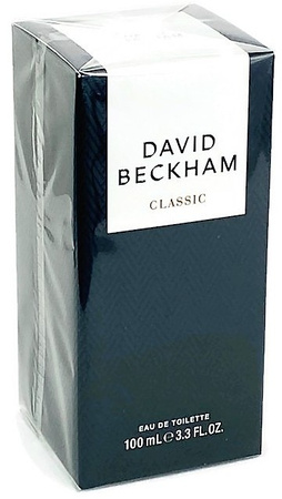 David Beckham Classic 100ml Edt Woda Toaletowa Produkt