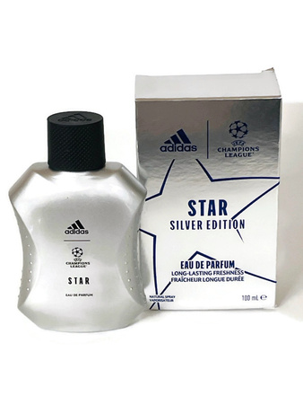 Adidas Star Silver Edition men edp 100ml Woda Perfumowana