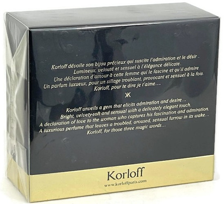 Korloff In Love 100ml Edp Woda Perfumowana