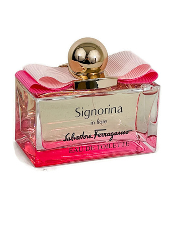 Salvatore Ferragamo Signorina In Fiore 100ml Edt Flakon Z Zatyczką