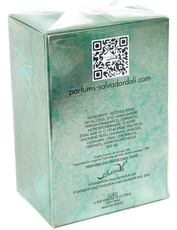 Salvador Dali Laguna 30ml Edt Woda Toaletowa