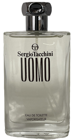 Sergio Tacchini Uomo 100ml Edt Uszkodz Opak