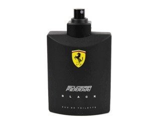 Ferrari Scuderia Black 125ml edt Flakon Bez Zatyczki