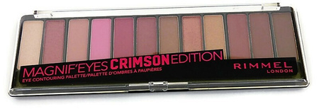 Rimmel Magnif'Eyes Palette Paleta cieni do powiek 007 Crimision