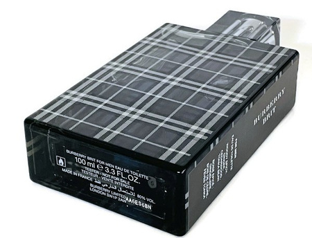 Burberry Brit For Him 100ml Edt Bez Opakow (cieńka krateczka)