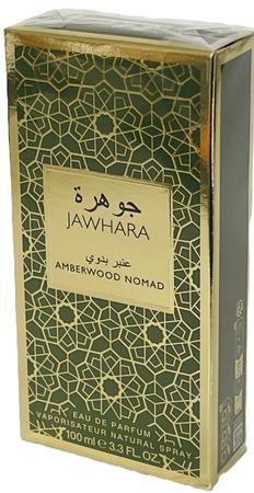Jawhara Amberwood Nomad Woda Perfumowana 100ml Unisex