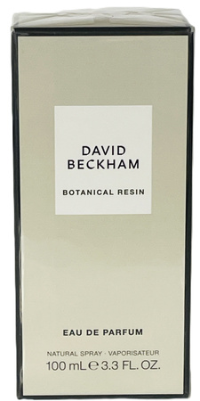 David Beckham Botanical Resin 100 ml Woda Perfumowana