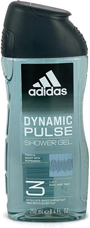 Adidas Dynamic Pulse 3w1 żel pod prysznic dla mężczyzn 250ml