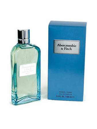 Abercrombie & Fitch First Instinct Blue Women 100ml Edt Bez Folii