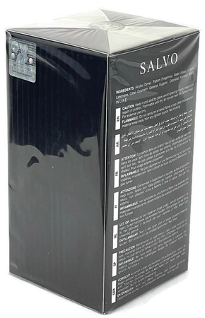 Maison Alhambra Salvo Intense 100ml Edp Męska Woda Perfumowana