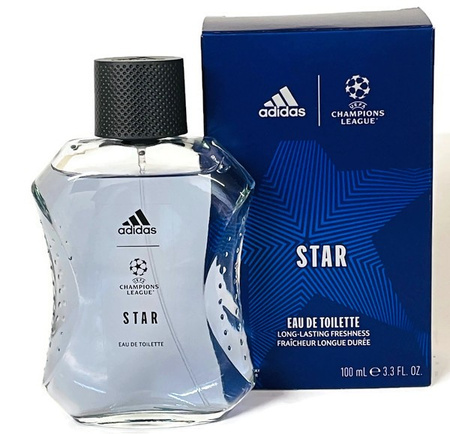 ADIDAS UEFA CHAMPIONS LEAGUE X STAR 100ml woda toaletowa
