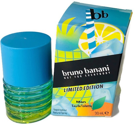 Bruno Banani Man Summer Limited Edition 2025 30ml Edt