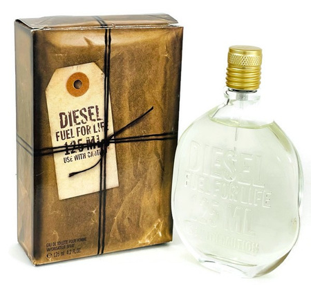 Diesel Fuel For Life Homme 125ml Edt Uszkodz Opak