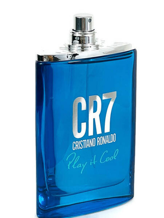 Cristiano Ronaldo CR7 Play It Cool 100ml Edt Tester