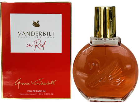 Gloria Vanderbilt In Red 100 ml Edt Uszkodz Opak