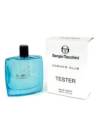 Sergio Tacchini Ocean's Club 100ml Edt Flakon Woda Toaletowa