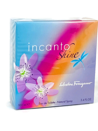 Salvatore Ferragamo Incanto Shine 100ml Edt Produkt