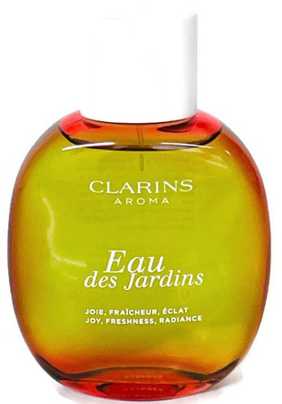 Clarins Eau Des Jardins 100ml Woda Energetyzująca Bez Opak