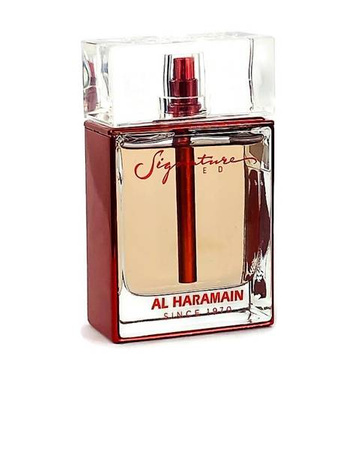 Al Haramain Signature Red 100ml Edp Tester Woda Perfumowana