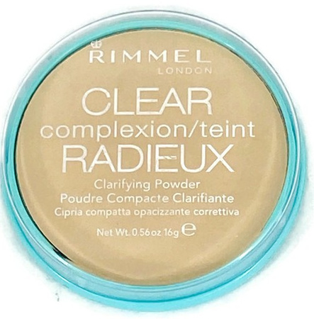 Rimmel Stay Clear Complection Puder 021 Transparentny 16g
