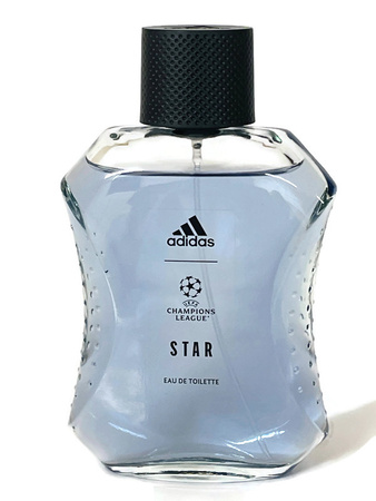 ADIDAS UEFA CHAMPIONS LEAGUE X STAR 100ml Edt Tester
