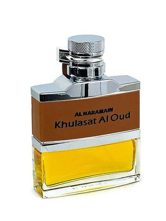 Al Haramain Khulasat Al Oud 100ml Edp Bez Opakowania