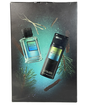 David Beckham True Instinct 50ml Edp Woda Perfumowana + dezodorant 150ml spray