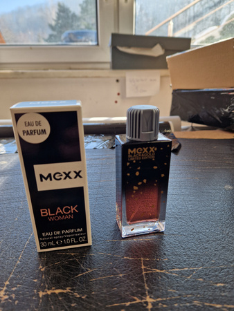 MEXX Black & Gold Limited Edition 30ml Edt Flakon