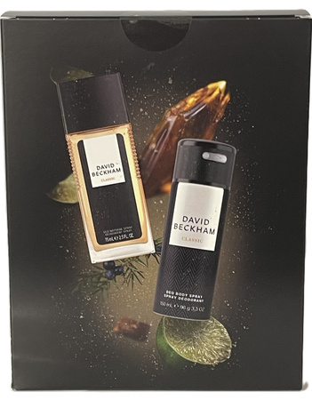 David Beckham Classic 75ml Dns + 150ml Dezodorant Spray Zestaw